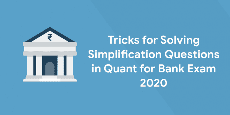 Quantitative aptitude simplification blog