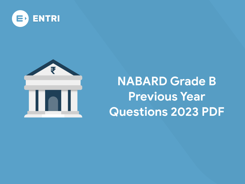 NABARD Grade B Previous Year Question Paper 2023 PDF