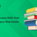 ISRO LPSC Recruitment 2026 Vacancy Details: Post-wise & Category-wise Breakup Explained