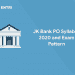 JK-Bank-PO Syllabus-2020-and-Exam -Pattern