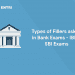Types of Fillers asked in Bank Exams - IBPS, SBI Exams
