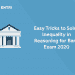 Easy Tricks to Solve Inequality in Reasoning for Bank Exam 2020