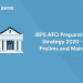 IBPS AFO Preparation Strategy 2020 - Prelims and Mains