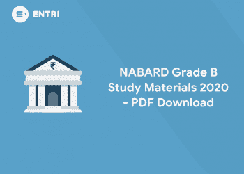 NABARD-Grade-B-Study-Materials-2020 - PDF-Download