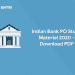 Indian-Bank-PO-Study-Material-2020 - Download-PDF