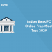 Indian-Bank-PO-Online-Free-Mock-Test-2020