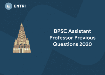 BPSC-Assistant-Professor-Previous-Questions-2020
