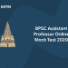 BPSC-Assistant-Professor-Online-Mock-Test-2020