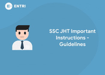 SSC JHT guidelines