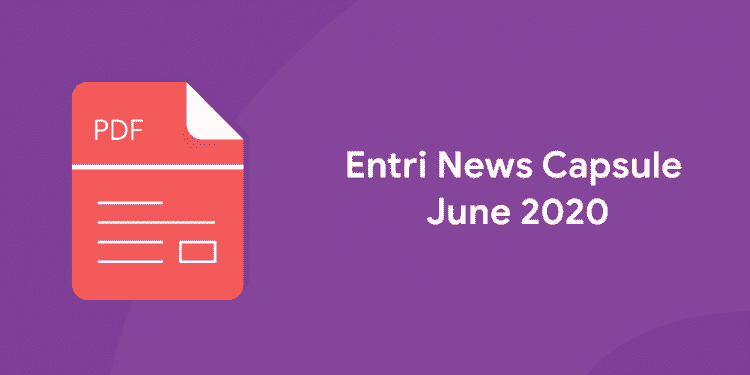 monthly current affairs june 2020