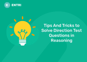 tips and tricks to solve direction questions in Reasoning
