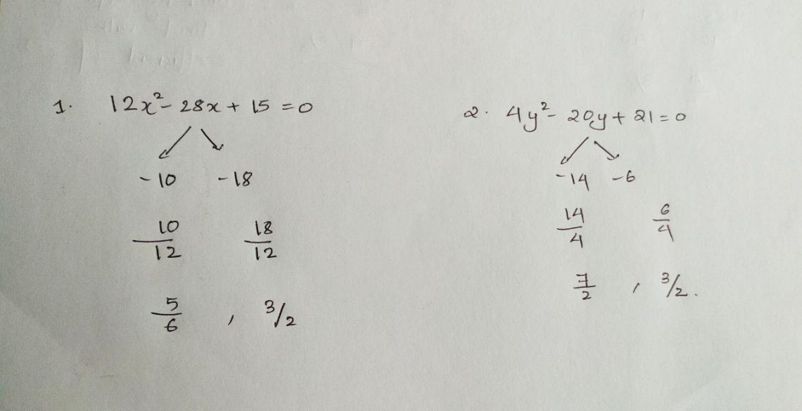 Tips And Tricks To Solve Quadratic Equation In Bank Exams 6995