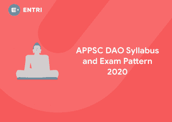 APPSC DAO Syllabus and Exam Pattern
