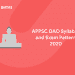 APPSC DAO Syllabus and Exam Pattern