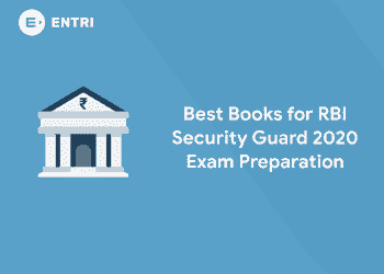 Best Books for RBI Security Guard 2020 Exam Preparation
