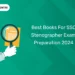 Best Books for SSC Stenographer Exam Preparation 2024