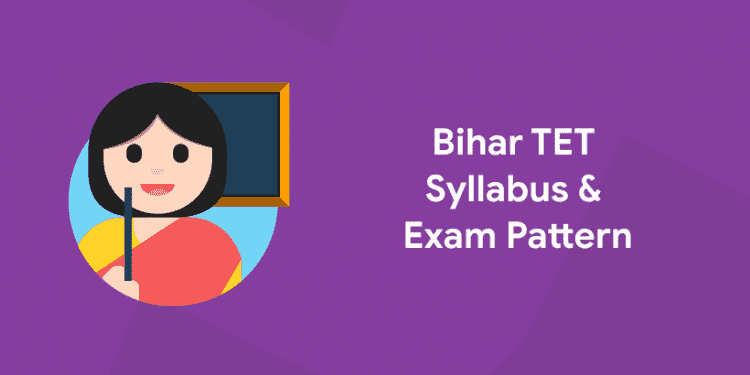 Bihar TET Syllabus