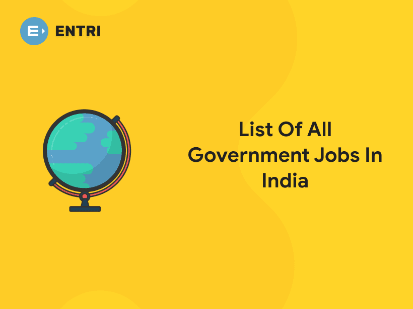 State Wise Govt Jobs In India