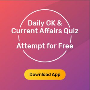 GK and Current affairs quiz banner