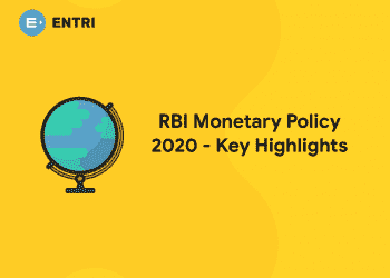 GK RBI Monetary Policy 2020 - Key Highlights