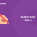 IB ACIO 2021 Salary