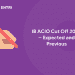 IB ACIO Cut Off 2020 – Expected and Previous