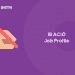IB ACIO Job Profile