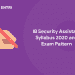 IB Security Assistant Syllabus 2020 and Exam Pattern