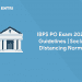 IBPS PO Exam 2020 Guidelines Social Distancing Norms