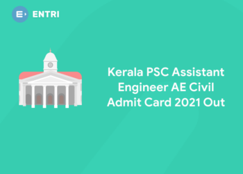 Kerala PSC Assistant Engineer AE Civil Admit Card 2022