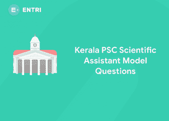 Kerala PSC Scientific Assistant Model Questions