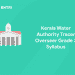 Kerala Water Authority Tracer Overseer Grade 3 Syllabus