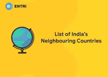 List of Neighbouring Countries of India