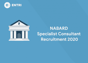 NABARD Specialist Consultant Recruitment 2020 Apply