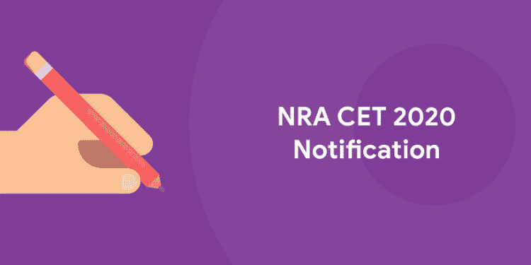NRA CET 2020