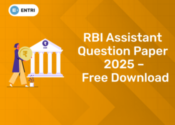 RBI Assistant Question Paper 2025 - Free Download