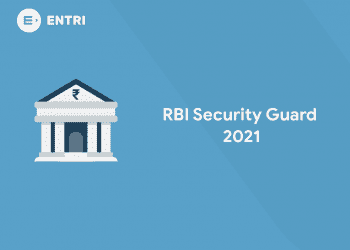 RBI Security Guard 2021