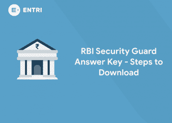 RBI Security Guard Answer Key - Steps to Download