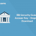 RBI Security Guard Answer Key - Steps to Download
