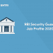 RBI Security Guard Job Profile 2020
