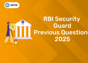 RBI Security Guard Previous Questions 2025