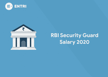 RBI Security Guard Salary 2020