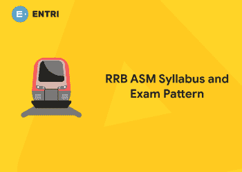 RRB ASM Syllabus and Exam Pattern