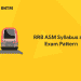 RRB ASM Syllabus and Exam Pattern