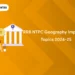 RRB NTPC Geography Important Topics