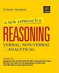 Reasoning book by arihant