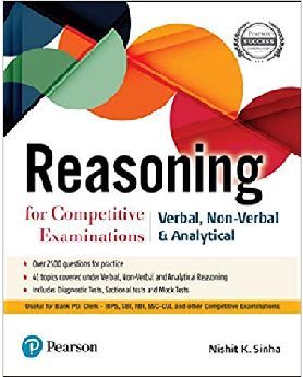 Five Best Reasoning Books for Bank, SSC, RRB, PSC - Entri Blog