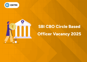 SBI CBO Circle Based Officer Vacancy 2025