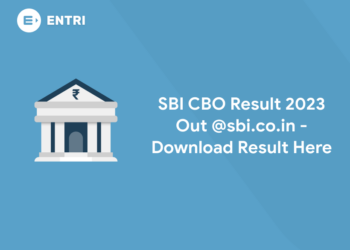 SBI CBO Result 2023 Out