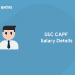 SSC CAPF Salary Details